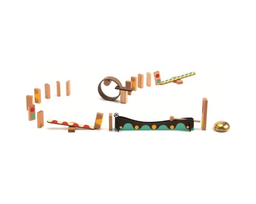 Настільна гра Djeco гра-конструктор Zig&Go 25 деталей (DJ05642)