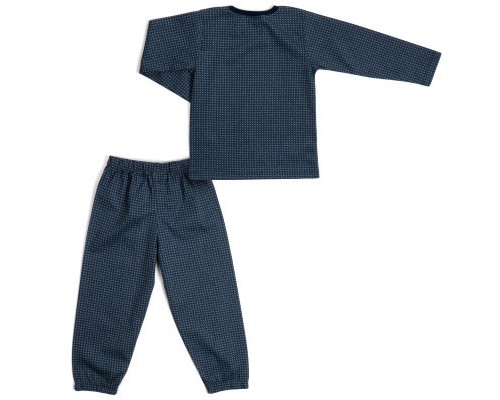 Піжама дитяча Breeze трикотажна (17636-104B-gray)