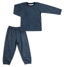 Піжама дитяча Breeze трикотажна (17636-104B-gray)