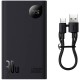 Батарея універсальна Baseus Adaman 2 20000mAh 30W, PD, QC/3.0, USB+TypC cable USBtoTypeC (PPAD050001 / 1283126558658) 