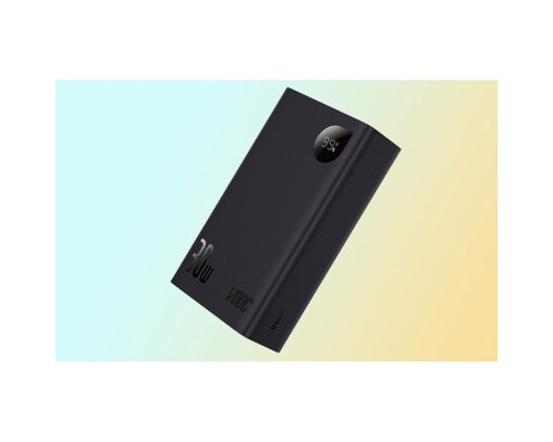 Батарея універсальна Baseus Adaman 2 20000mAh 30W, PD, QC/3.0, USB+TypC cable USBtoTypeC (PPAD050001 / 1283126558658) 