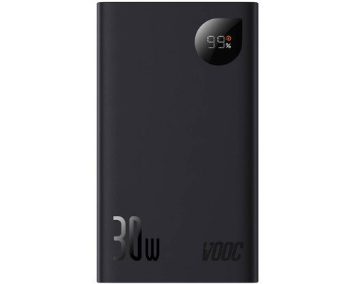 Батарея універсальна Baseus Adaman 2 20000mAh 30W, PD, QC/3.0, USB+TypC cable USBtoTypeC (PPAD050001 / 1283126558658) 