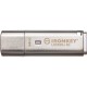 USB флеш накопичувач Kingston 64GB IronKey Locker Plus 50 AES Encrypted USB 3.2 (IKLP50/64GB) 