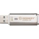 USB флеш накопичувач Kingston 64GB IronKey Locker Plus 50 AES Encrypted USB 3.2 (IKLP50/64GB) 
