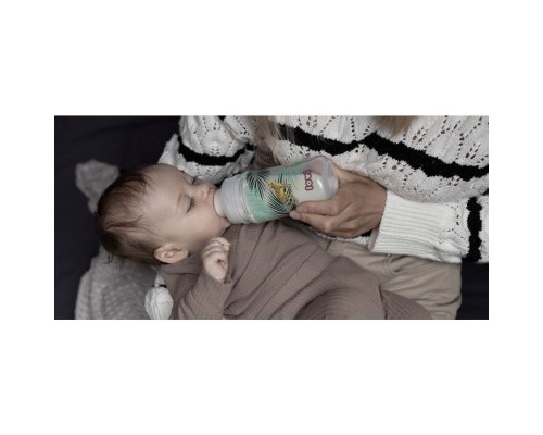 Пляшечка для годування Lovi Trends 250 мл - Jungle Vibes (21/594)