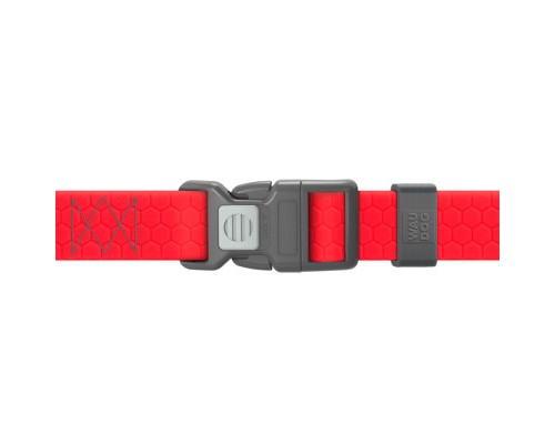 Шлея для собак WAUDOG Waterproof Н-подібна анатомічна XL червона (32453)