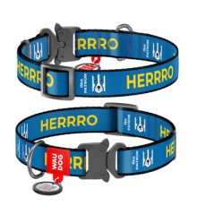 Нашийник для тварин WAUDOG Nylon з QR паспортом 