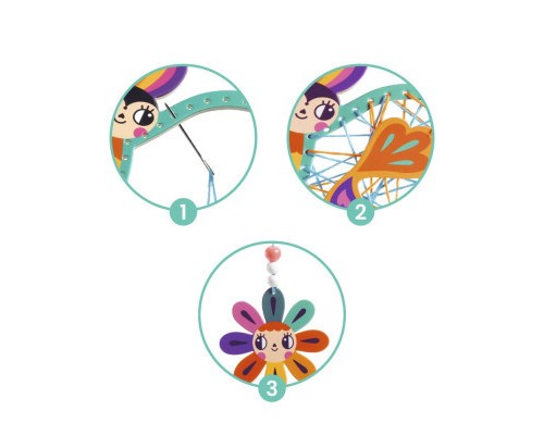 Набір для творчості Djeco Сад (DJ09436)