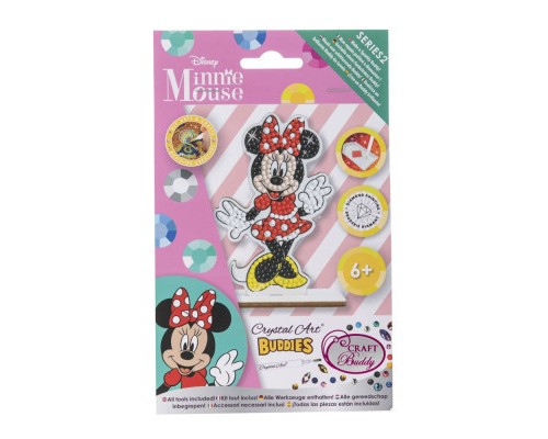 Набір для творчості Crystal Art Міні Маус (CAFGR-DNY014)
