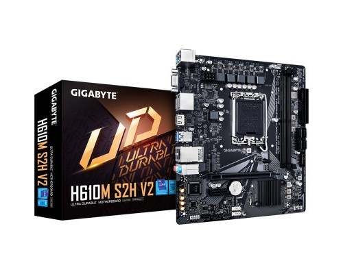 Материнська плата GIGABYTE H610M S2H V2
