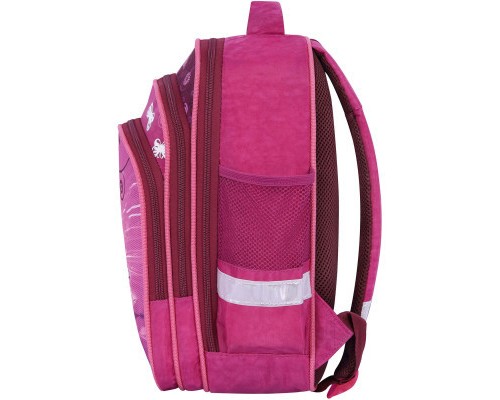 Рюкзак шкільний Bagland Mouse 143 малиновий 615 (00513702) (85267821)
