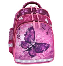 Рюкзак шкільний Bagland Mouse 143 малиновий 615 (00513702) (85267821)