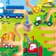 Розвиваюча іграшка Hape Магнітний лабіринт Будівельний транспорт (E1713)