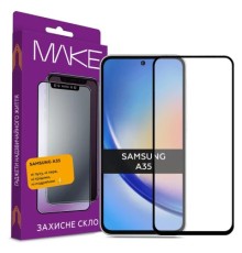 Скло захисне MAKE Samsung A35 (MGF-SA35)