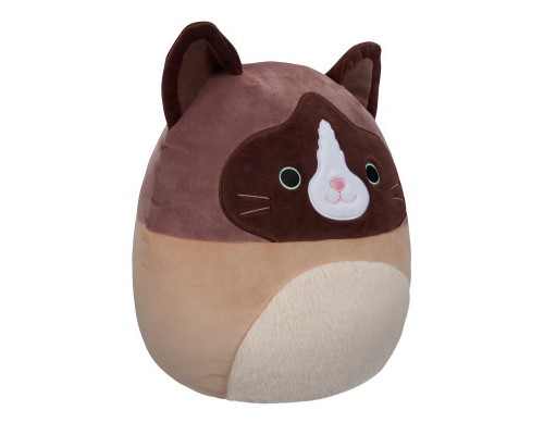 М'яка іграшка Squishmallows Кіт Вудворд 30 см (SQCR05423) М'яка іграшка Squishmallows Кіт Вудворд 30 см (SQCR05423)
