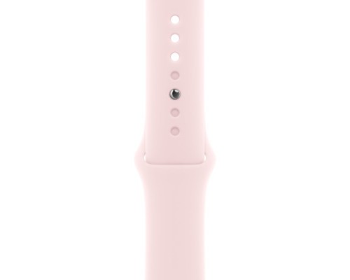 Ремінець до смарт-годинника Apple 45mm Light Pink Sport Band - M/L (MT3V3ZM/A)