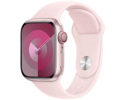Ремінець до смарт-годинника Apple 45mm Light Pink Sport Band - M/L (MT3V3ZM/A)