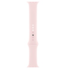 Ремінець до смарт-годинника Apple 45mm Light Pink Sport Band - M/L (MT3V3ZM/A)