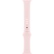 Ремінець до смарт-годинника Apple 45mm Light Pink Sport Band - M/L (MT3V3ZM/A)
