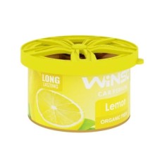 Ароматизатор для автомобіля WINSO Organic Fresh - Lemon (533280)