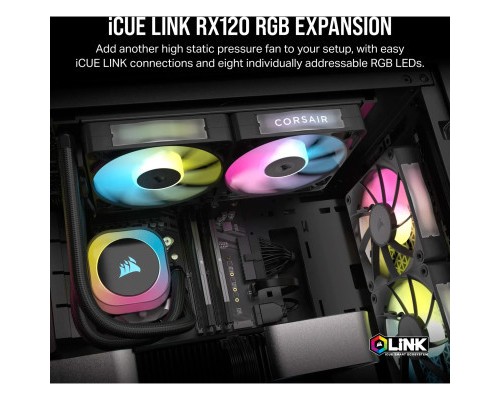 Кулер до корпусу Corsair iCUE Link RX120 RGB PWM (CO-9051017-WW)