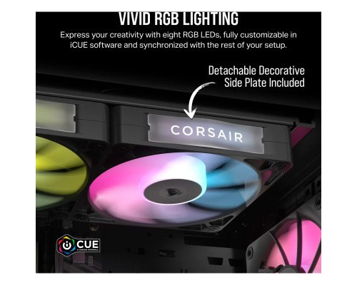 Кулер до корпусу Corsair iCUE Link RX120 RGB PWM (CO-9051017-WW)