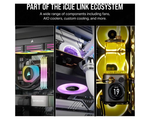 Кулер до корпусу Corsair iCUE Link RX120 RGB PWM (CO-9051017-WW)