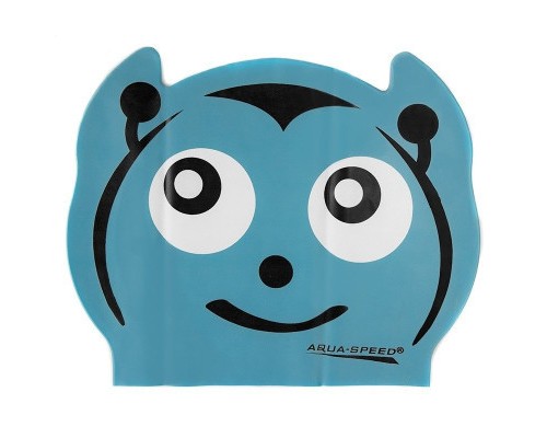 Шапка для плавання Aqua Speed Zoo Latex 116-UFO 5766 синій нло Діт OSFM (5908217657664) Шапка для плавання Aqua Speed Zoo Latex 116-UFO 5766 синій нло Діт OSFM (5908217657664)