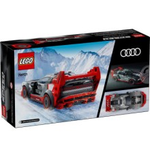Конструктор LEGO Speed Champions Автомобіль для перегонів Audi S1 e-tron quattro 274 деталі (76921)