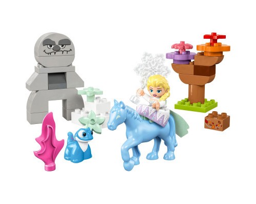 Конструктор LEGO DUPLO Disney Ельза й Бруні в Зачарованому лісі 31 деталь (10418)