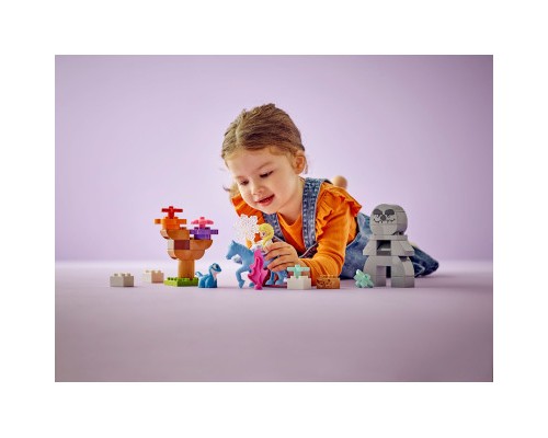 Конструктор LEGO DUPLO Disney Ельза й Бруні в Зачарованому лісі 31 деталь (10418)