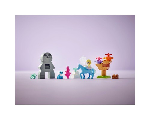 Конструктор LEGO DUPLO Disney Ельза й Бруні в Зачарованому лісі 31 деталь (10418)