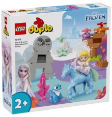 Конструктор LEGO DUPLO Disney Ельза й Бруні в Зачарованому лісі 31 деталь (10418)