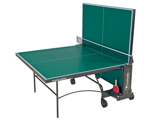 Тенісний стіл Garlando Advance Indoor 19 mm Green (C-276I) (930621)