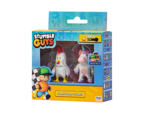 Фігурка Stumble Guys набір колекційних - Курча та Спрінклс (SG2015-8) Фігурка Stumble Guys набір колекційних - Курча та Спрінклс (SG2015-8)