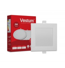 Світильник Vestum LED 3W 4000K 220V (1-VS-5201)