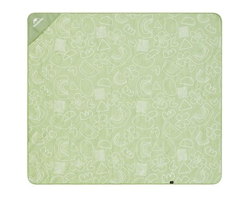 Туристичний килимок Naturehike CNH22DZ025 240 х 200 світло-зелений (6975641887256)