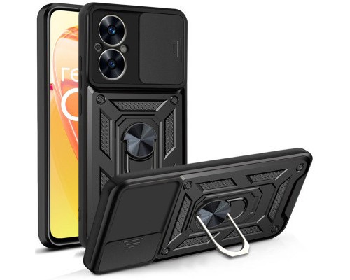 Чохол до мобільного телефона BeCover Military Realme C67 4G Black (710707)