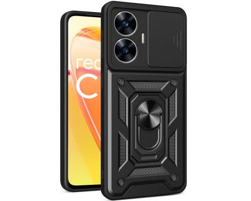 Чохол до мобільного телефона BeCover Military Realme C67 4G Black (710707)