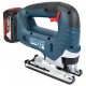 Електролобзик Bosch GST 185-LI 18В, 2х4Ah, 3500об/хв, кейс (0.601.5B3.024)