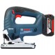 Електролобзик Bosch GST 185-LI 18В, 2х4Ah, 3500об/хв, кейс (0.601.5B3.024)