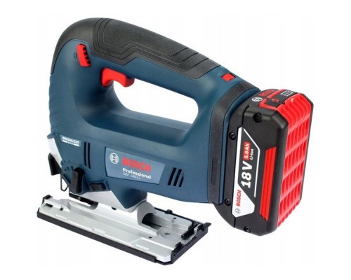 Електролобзик Bosch GST 185-LI 18В, 2х4Ah, 3500об/хв, кейс (0.601.5B3.024)