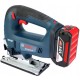 Електролобзик Bosch GST 185-LI 18В, 2х4Ah, 3500об/хв, кейс (0.601.5B3.024)