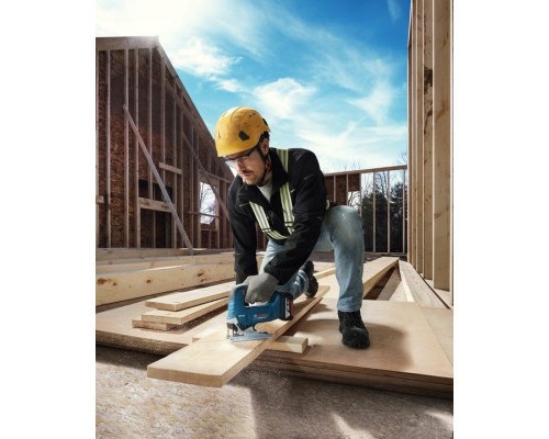 Електролобзик Bosch GST 185-LI 18В, 2х4Ah, 3500об/хв, кейс (0.601.5B3.024)