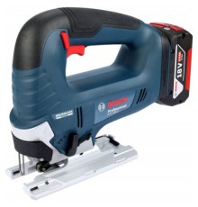 Електролобзик Bosch GST 185-LI 18В, 2х4Ah, 3500об/хв, кейс (0.601.5B3.024)