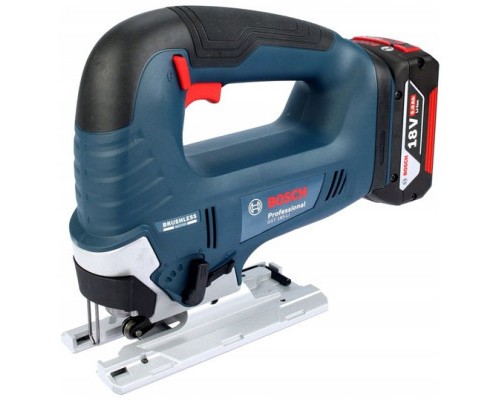 Електролобзик Bosch GST 185-LI 18В, 2х4Ah, 3500об/хв, кейс (0.601.5B3.024)