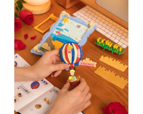 Конструктор Pantasy Le Petit Prince Маленький принц - Пшеничне поле (86314)