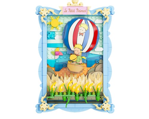 Конструктор Pantasy Le Petit Prince Маленький принц - Пшеничне поле (86314)