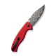 Ніж Civivi Stormhowl Damascus Red Aluminum (C23040B-DS1)