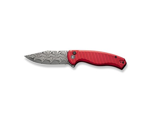 Ніж Civivi Stormhowl Damascus Red Aluminum (C23040B-DS1)